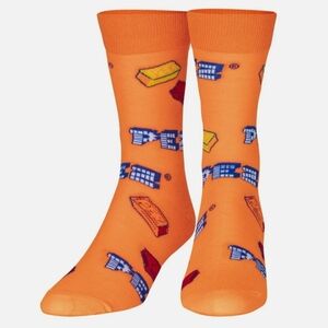 PEZ Mens Crew Socks 6-12 NWT